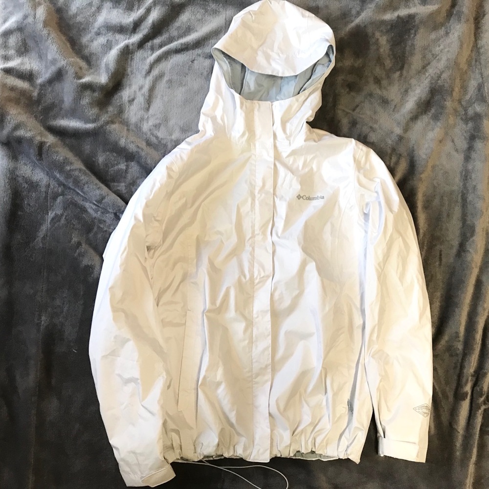white columbia rain jacket